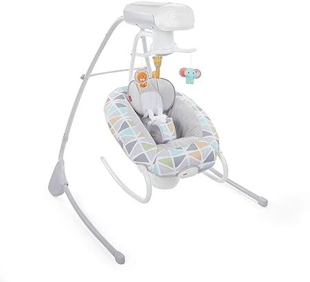 2 in 1 cradle n swing