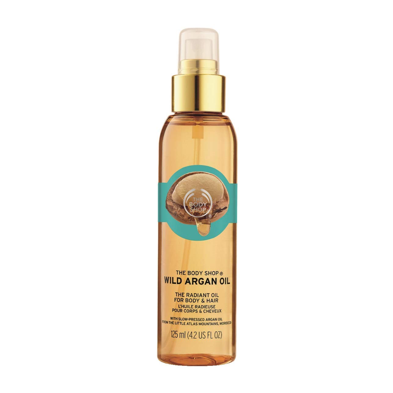 The Body Shop Wild Argan Oil for Hair 