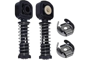 ATXYZOO 1J0711761B,1J0711761C Gear Shift Linkage end Bowden Cable Catch Selector Shaft Collect Manual Gearbox Fix Shifter Lever Adjuster Assy Repair Kit for Polo Jetta Golf Audi A1 A3 TT B6 B7