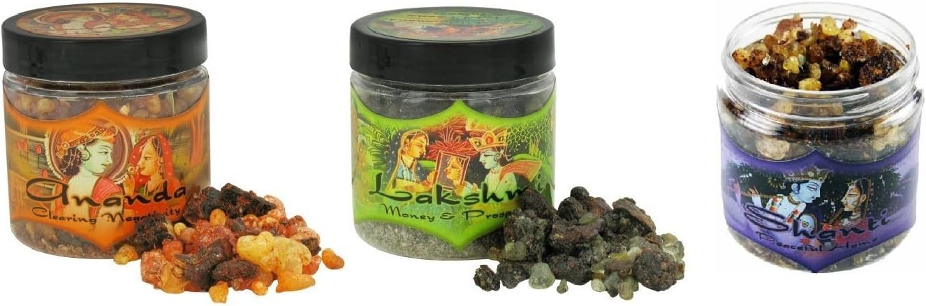 Ananda - Clearing Negativity, Lakshmi - Money and Prosperity, Shanti Peaceful Home