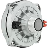 Timpano TPT-D250X Compression Driver for Pro Car Audio, 1 Inch Exit Phenolic Driver 250 Watts 8 Ohm Offers unsurpassed Vocal and midrange Reproduction.