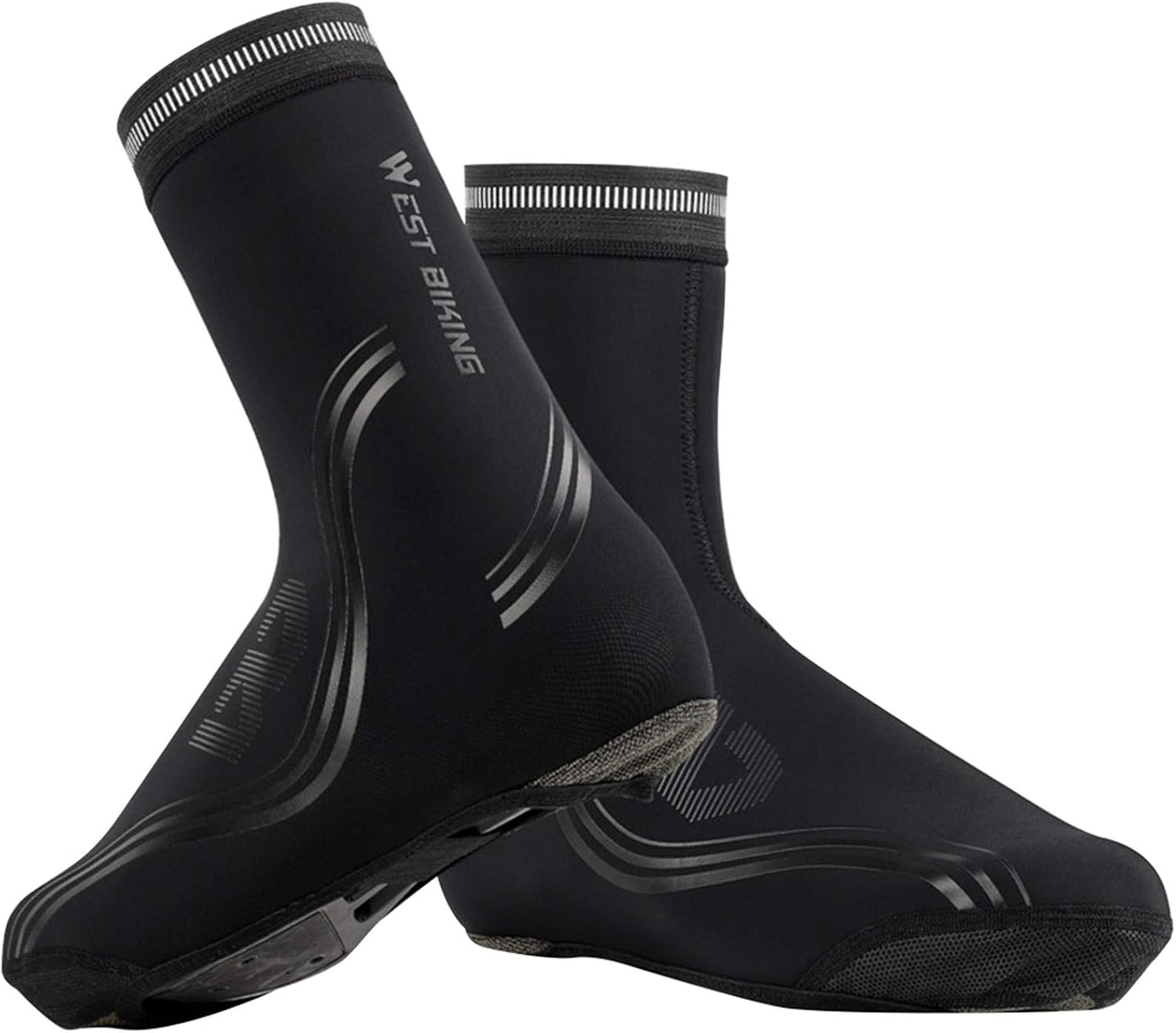 Cycling Overshoes Waterproof Thermal for Men Women High Elasticity Non