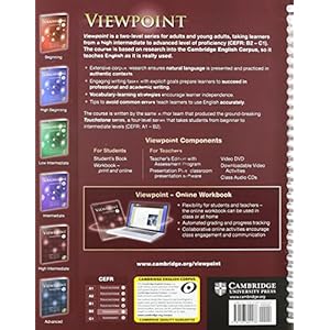 Viewpoint Level 1 Teacher's Edition with Assessment Audio CD/CD-ROM