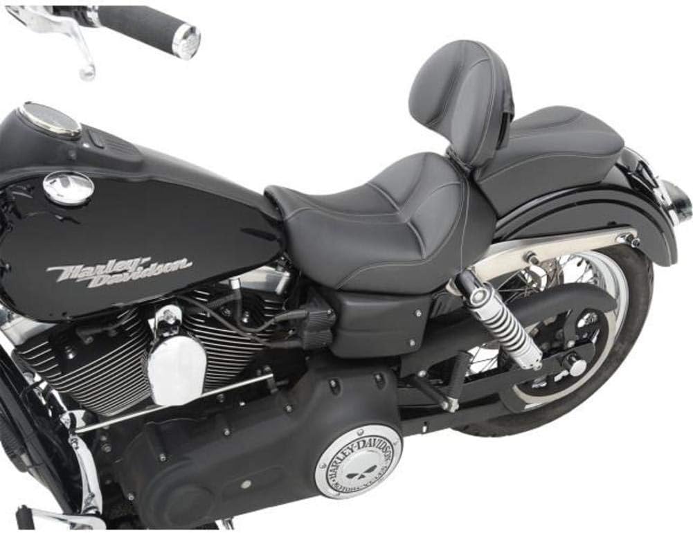 Saddlemen Dominator Solo Asiento Harley Davidson Dyna 2006-2015: Amazon.es: Coche y moto