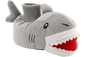 Yankee Toy Box Plush Animal Toddler Boys Girls Sock Top Slippers