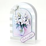 Katy Sue Thinking of You 3D Die-Cut Decoupage Pack 12 sheets view 8