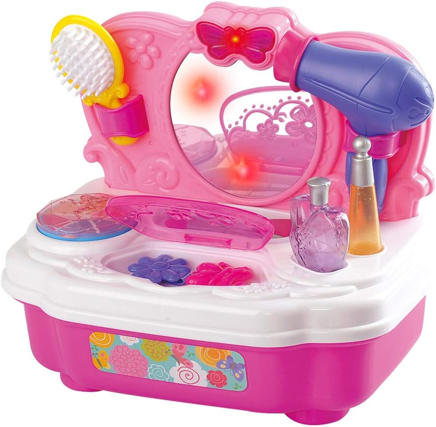 PlayGo- Salón de Belleza Eléctrico Infantil (Colorbaby 44886)