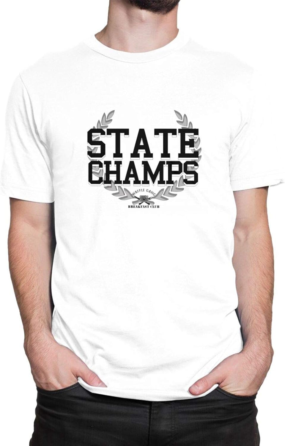 champs plain t shirts