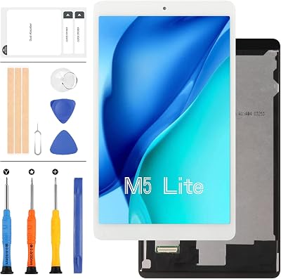 LADYSON LCD Screen Replacement for Huawei MediaPad M5 Lite 8 JDN2-W09 2020
