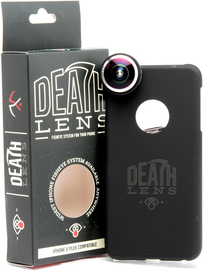 Death Lens Unisex Fish Eye Lens for Iphone 6 Plus One Size