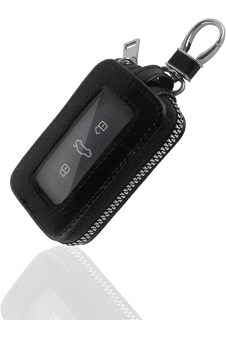 AdiStylinno Sac Porte-clés De Voiture, étui à Clés En Cuir Synthétique
