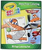 Crayola Color Wonder Mess Free Disney Planes Coloring Pad