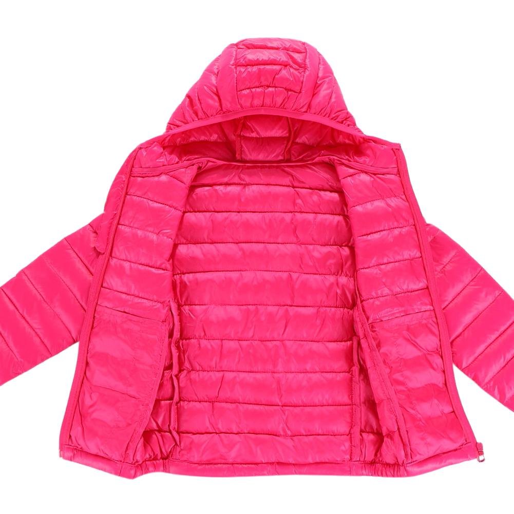 childplaymate basic winter hooded jackets kids long sleeve down coat zipper outerwear