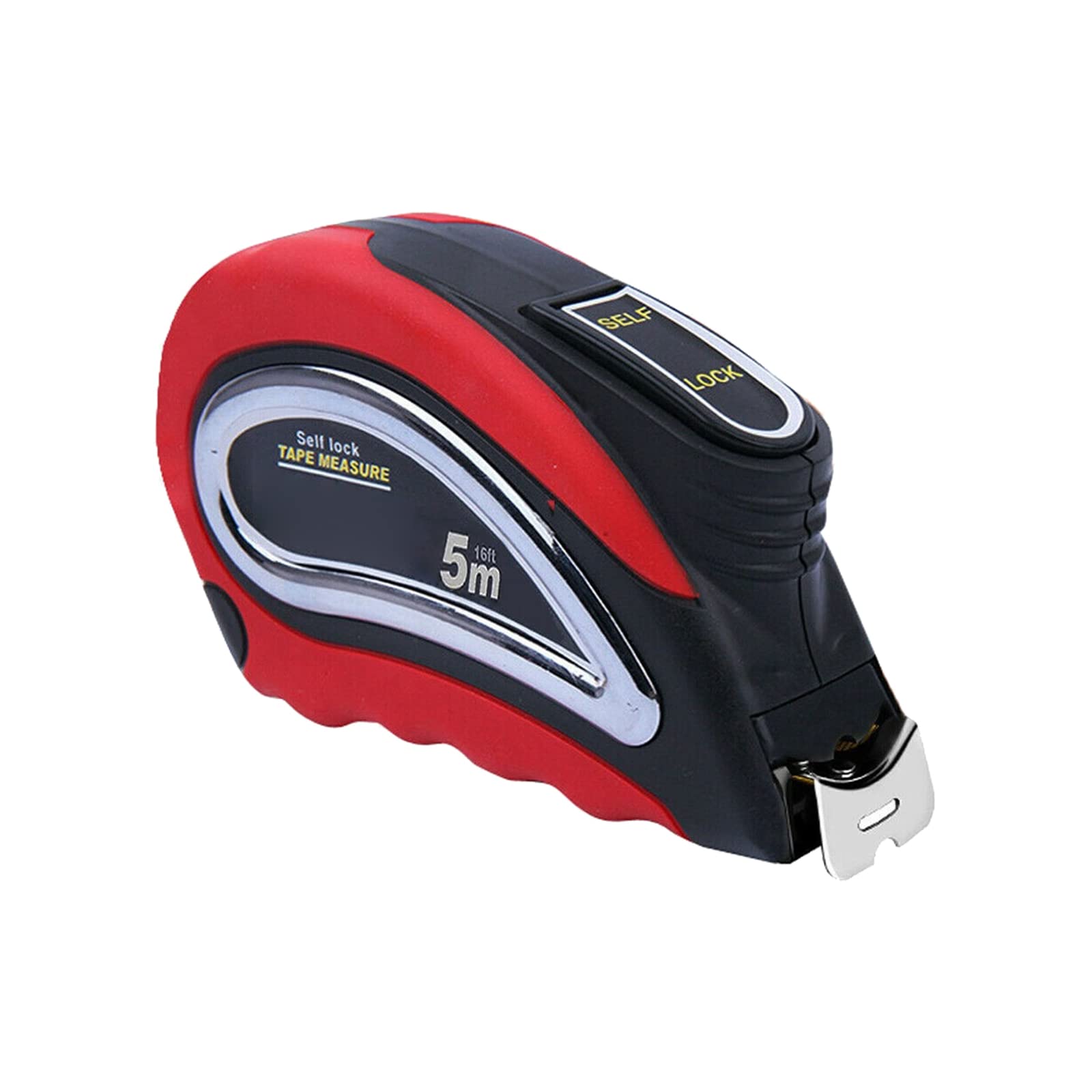 5M Measure Tape Imperial Metric Measuring Metres Waterproof Retractable Meter Ruler for Homeowner Designer Carpenter