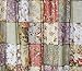 Greenland Home Blooming Prairie Shower Curtain, Multi