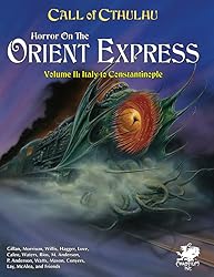 Call of Cthulhu: Horror on the Orient Express