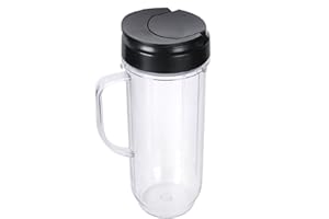Sduck 22 Ounce Travel Mug and Lid for Magic Bullet 250W MB1001 Series Juicer Mixer
