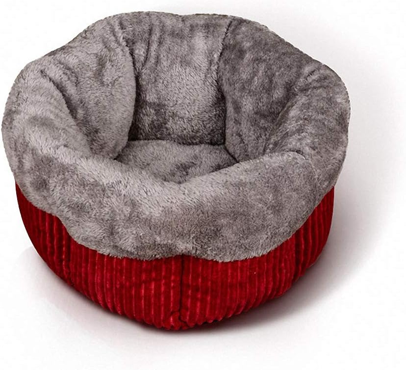 Hynsin Square Kennel Cat Litter Cattery Printed Kennel Dog Goods Pet Nest Four Seasons Dog Kennel Cat Small Dog Nest Kennel A 40x40x24cm : Pet Supplies