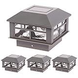 GreenLighting Modern Solar Post Cap Lights Fits 4x4