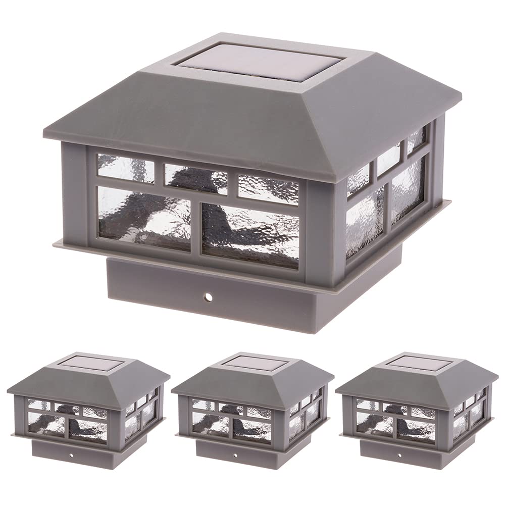 GreenLighting Modern Solar Post Cap Lights Fits 4x4