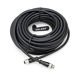 ZBLZGP M12 A-Code 8 Pin Male Female Cable
