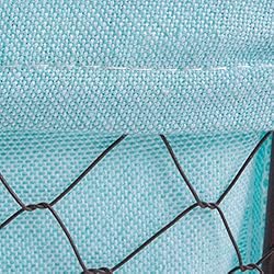 DII Farmhouse Chicken Wire Storage Baskets with