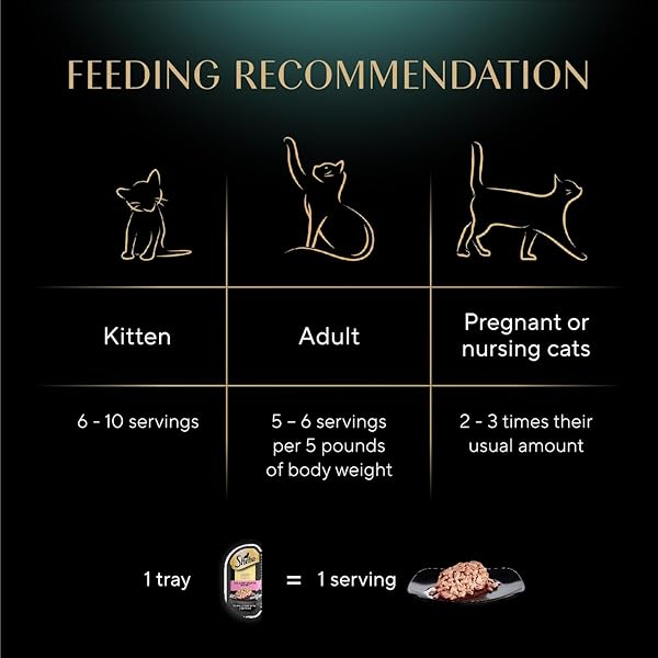 SHEBA PERFECT PORTIONS WET CAT FOOD CUTS IN GRAVY WITH SUSTAINABLE SALMON, 2.6 OZ. TWIN-PACK TRAY