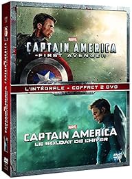 Captain America : The First Avenger + Le soldat de l'hiver