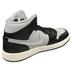 NIKE Women's High Top Leather Sneaker with Jordan