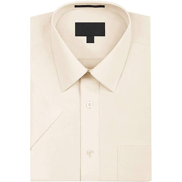 Men's Ivory Solid Dress Shirt at Amazon Men's Clothing store Men's Ivory Solid Dress Shirt at Amazon Men's Clothing store