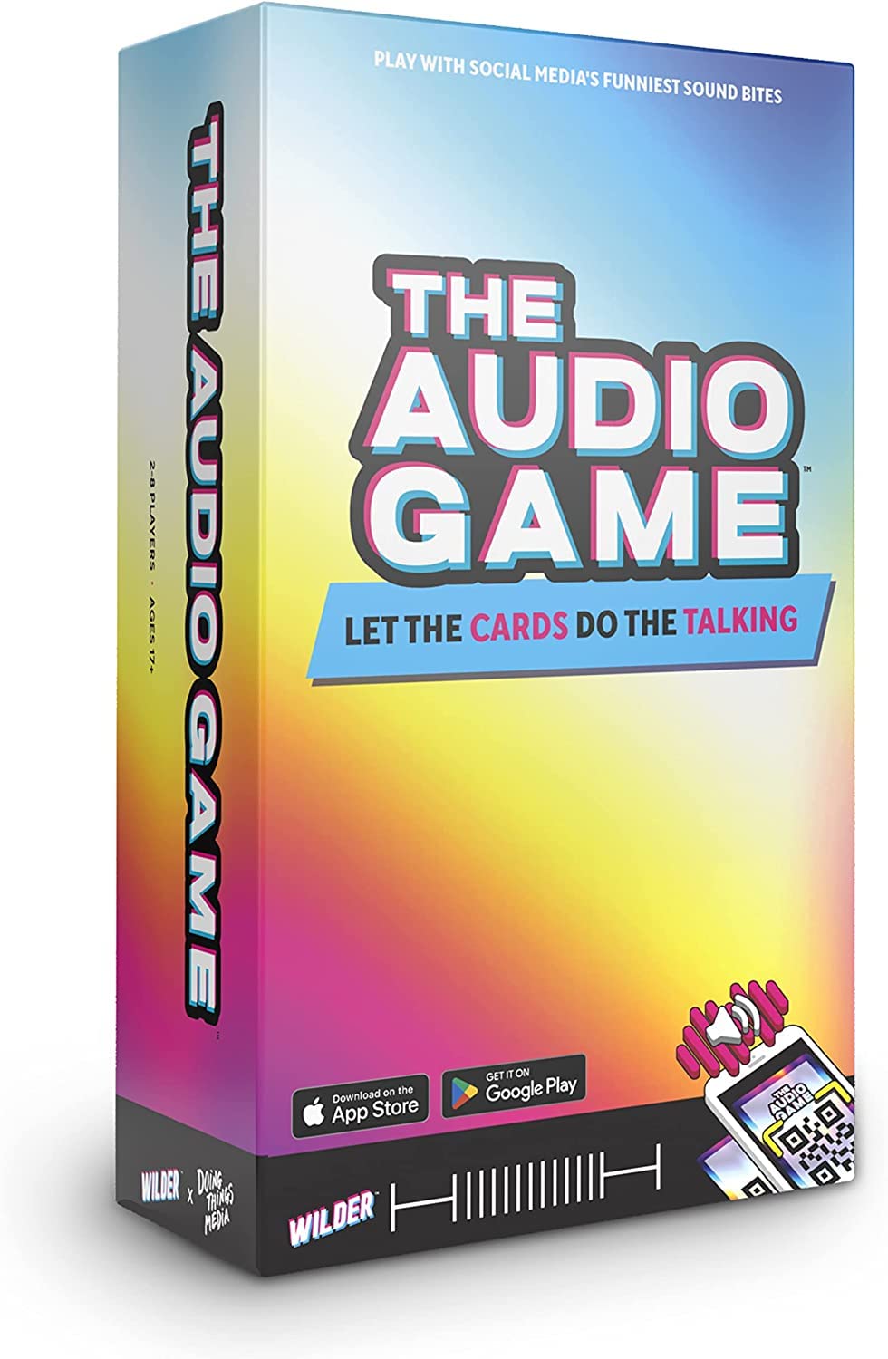 The Audio Game – Fun Card Games for Adults – The Ultimate Game Night Addition with Social Media’s Most Viral Audio Clips (17+)