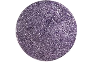 BULLSEYE GLASS CO. 5 Oz Deep Royal Purple Transparent Fine Frit - 90 Coe