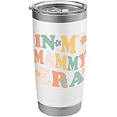 In My Mammy Era Funny Sarcastic Groovy Retro Mothers Day Stainless Steel Insulated Tumbler