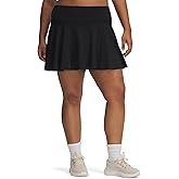 Under Armour Women's Motion Skort, (001) Black / / Jet Gray, 2X