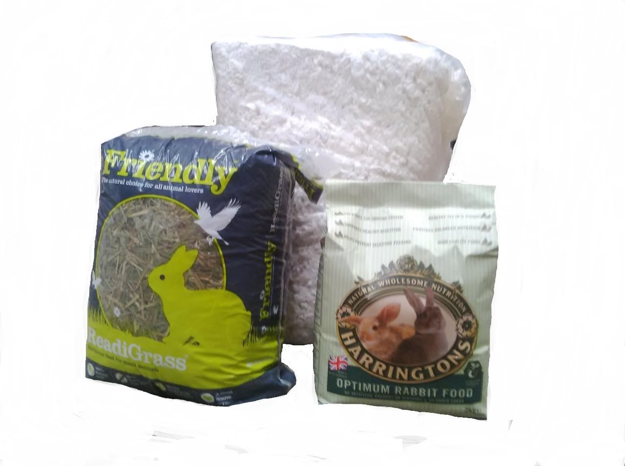 Fitch Pet Bedding Rabbits Own Choice Pack 2