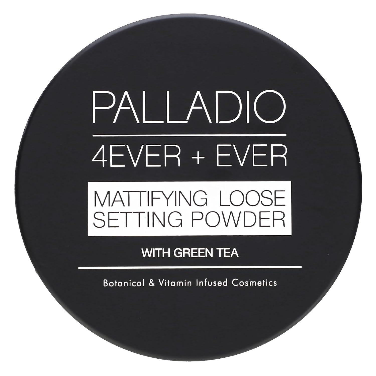 Palladio 4 Ever+Ever Mattifying Loose Setting Powder (Mattifying Powder) — image 1