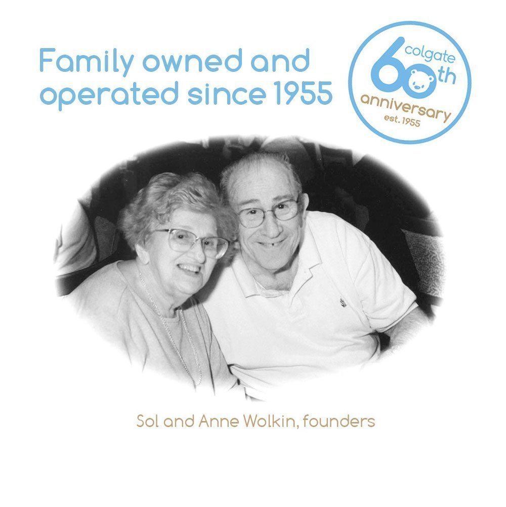 colgate compact changing pad