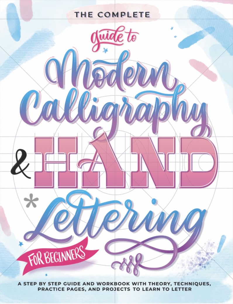 Mua The Complete Guide to Modern Calligraphy & Hand Lettering for ...
