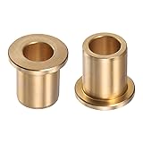 HARFINGTON 2pcs Flange Bearing Sleeve 13mm Bore