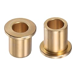 HARFINGTON 2pcs Flange Bearing Sleeve 13mm Bore