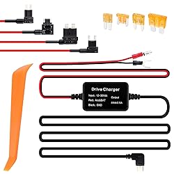 11Ft USB C Dash Cam Hardwire Kit - 12V-30V to 5V