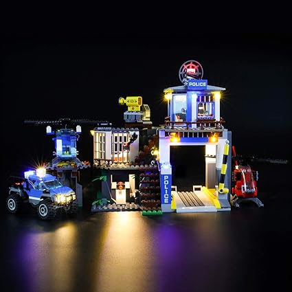 lego city police mountain headquarters