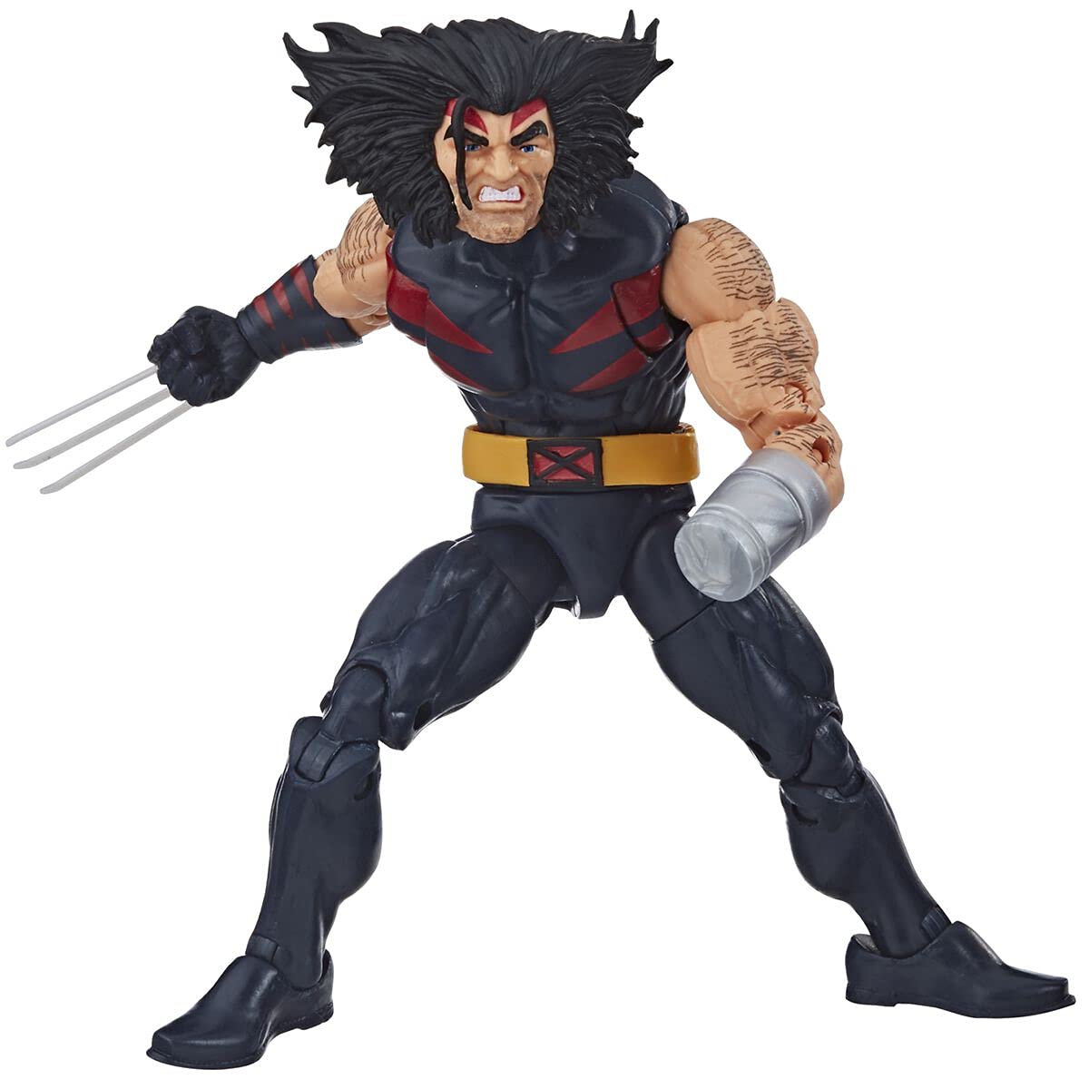 Marvel Hasbro Legends Series 6-inch Collectible Weapon X Action Figure Toy X-Men: Age of Apocalypse Collection