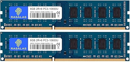 Amazon 8gb 2枚 Ddr3 1333mhz Pc3 u デスクトップpc用メモリ Cl9 Pc3 Dimm 240pin Non Ecc 16gb キット Rasalas メモリ 通販 Amazon 8gb 2枚 Ddr3 1333mhz Pc3 u デスクトップpc用メモリ Cl9 Pc3 Dimm 240pin Non Ecc 16gb キット Rasalas メモリ 通販