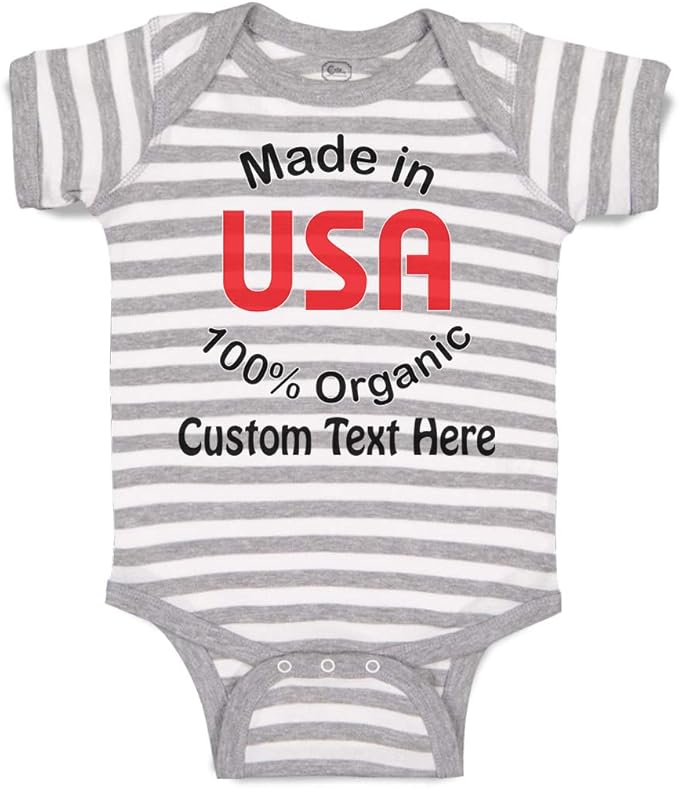 100 organic cotton baby clothes