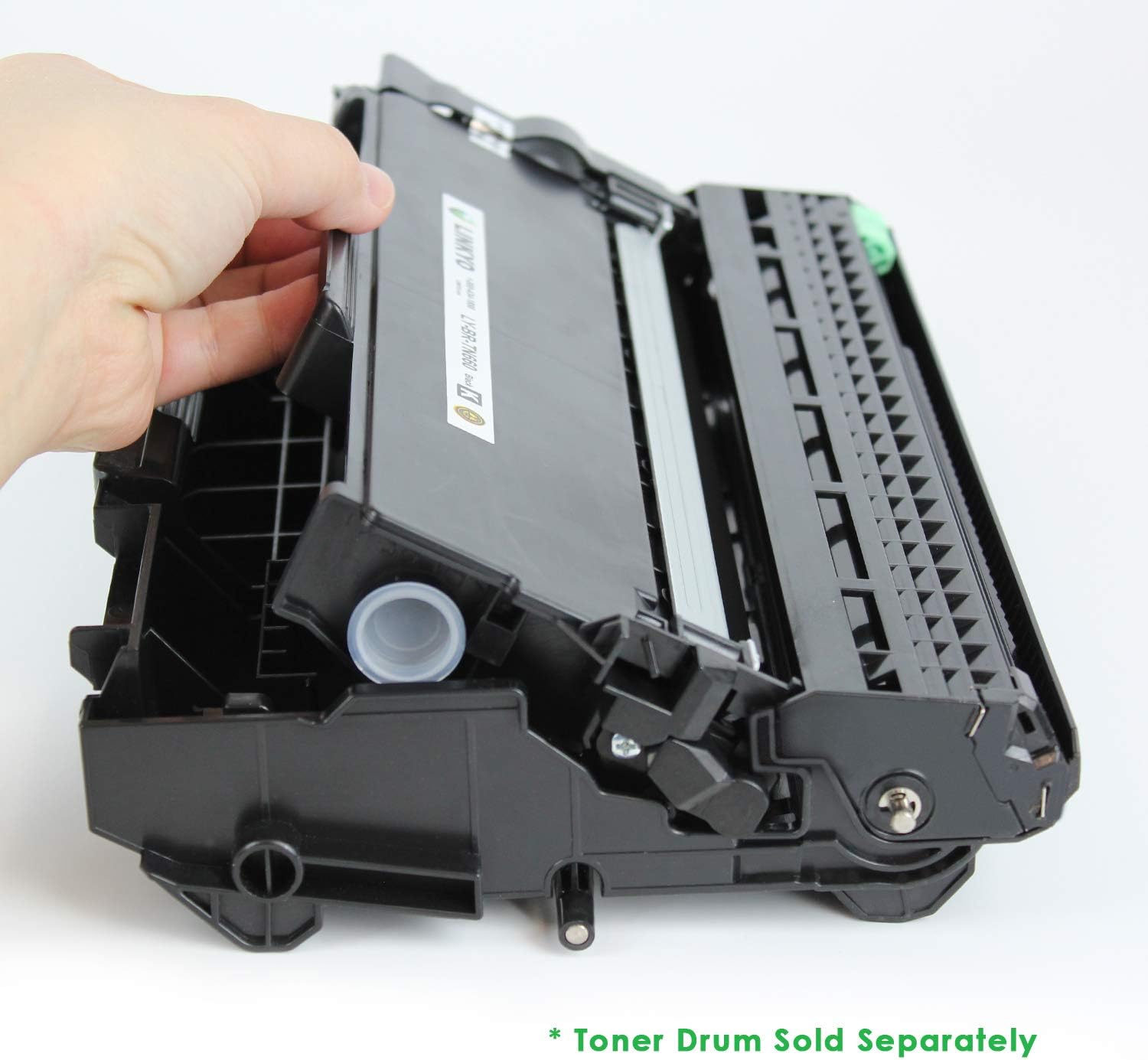 LINKYO Compatible Toner Cartridge Replacement for Brother TN660 TN-660 TN630 (Black, High Yield, 2-Pack): Office Products
