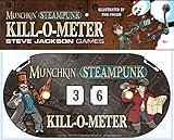 Steve Jackson Games Munchkin Steampunk Kill-O-Meter Card Game