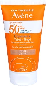 Avene Cleanance Solar SPF50+ Tinted Sunscreen 50ml Very High Protection view 6