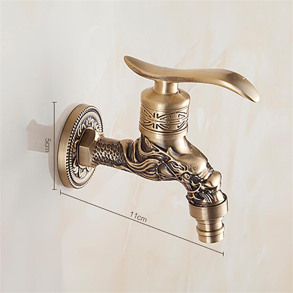 Amazon Com Ddy All Copper Bathroom Faucet Washing Machine Mop