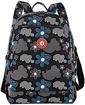 Threelove Travel Baby Diaper Bag Backpack Multifunction Waterproof Mommy Backpack W/Stroller Straps Changing Mat Black